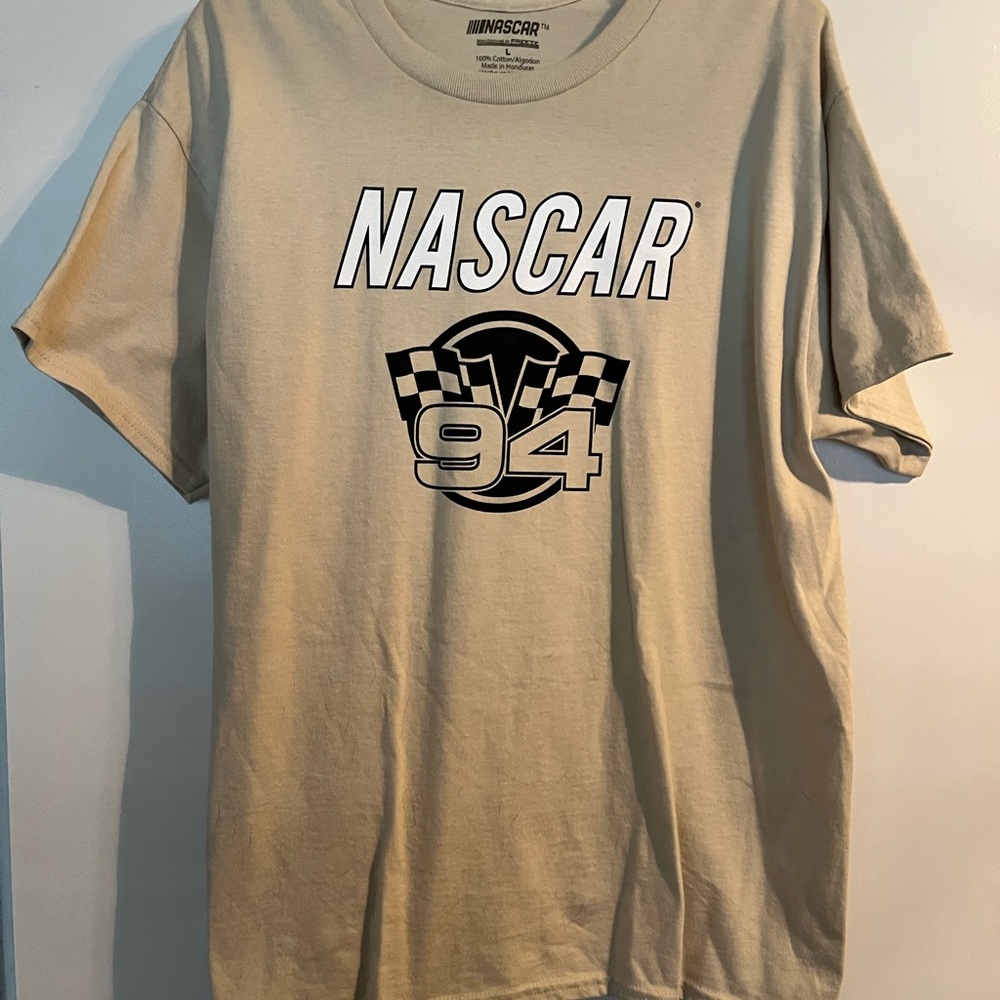Freeze NASCAR Beige T-Shirt